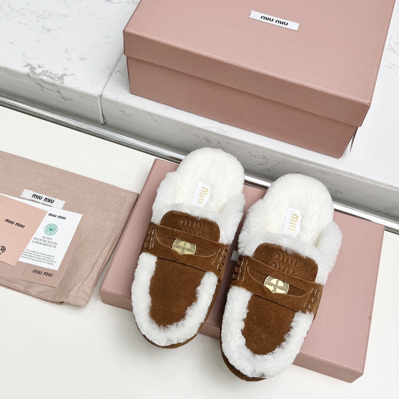 Miu Miu Slippers